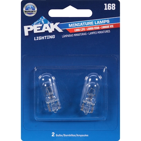 Peak Mini Atomtiv Bulb T3-1/4 168LL-BPP